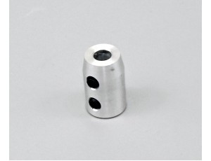 JP Hobby ER-120 Alloy Electric Retract Gear Strut Hole Adapter ( 12mm To 5mm ) - 1 Pc 